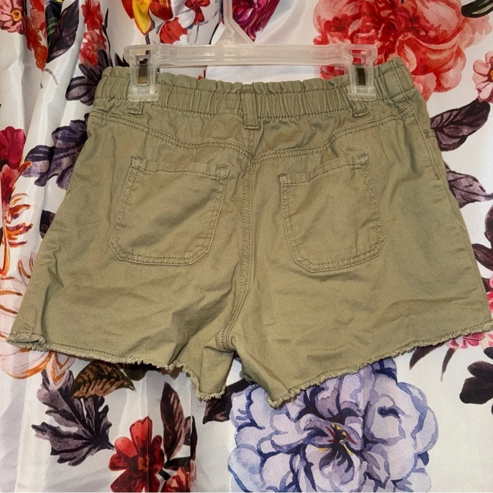 Oshkosh B’gosh Girls Elastic Waist Shorts